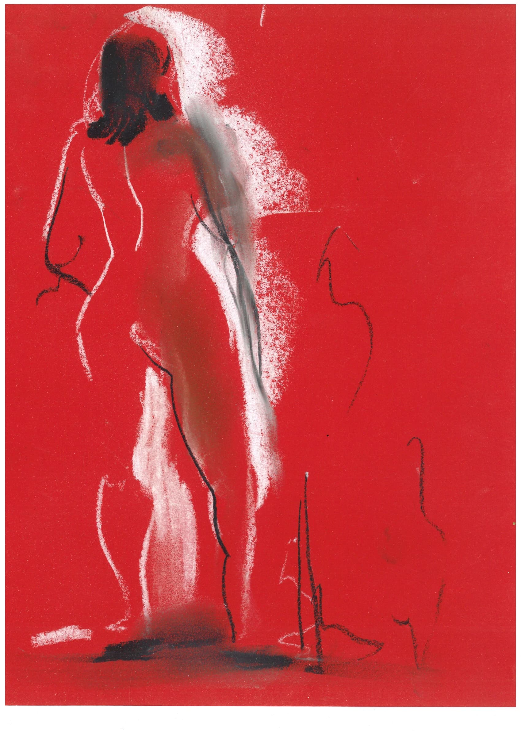 Figure in Red