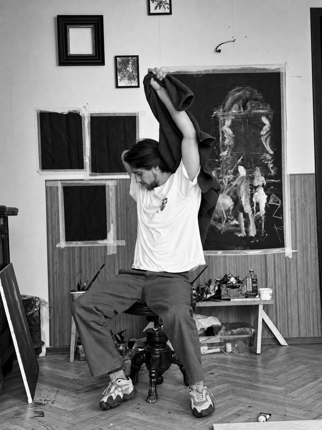 Yevhen Klymenko — artist